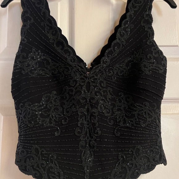 Tadashi sparkle halter size medium - Picture 6 of 8